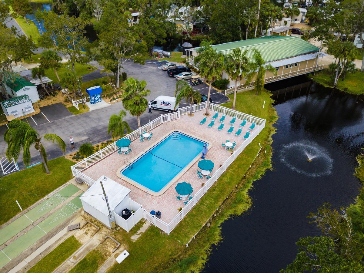 Homosassa River RV Resort Exterior foto